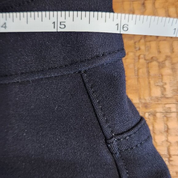 Calvin Klein Size 12 Black slim leg pant - Picture 8 of 14